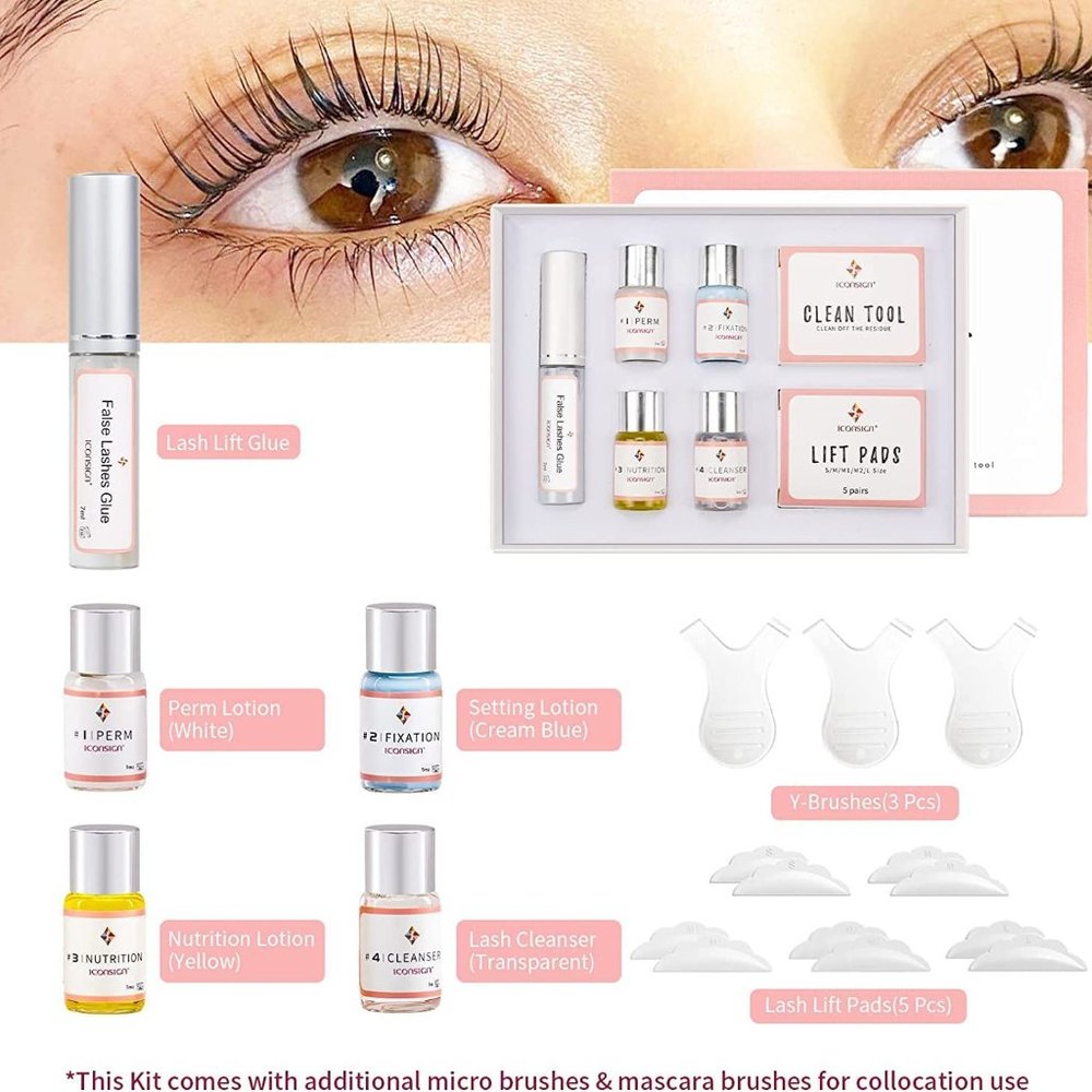ICONSIGN Lash Lift Eyelash Perming Kit